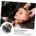 Frcolor 2-in-1 Liquid Guide Comb & Scalp Massage Device - Violet Scalp Shampooing Brush Bottle for Hair Care - International Shipping Available - Buy Online on GoSupps.com