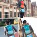 AONIJIE 5L Hydration Backpack Vest with 1.5L Water Bladder - Rose Red | Ideal for Running, Cycling, Climbing, Hiking | Breathable, Lightweight, Multi-Pocket Design - Buy Online on GoSupps.com