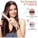 2 in 1 Travel Hair Straightener & Curling Iron - Ceramic Waves LCD Display - Perfect for Long & Short Hair - International Shipping - Buy Online on GoSupps.com