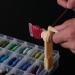 100 Floss Bobbins, Jewelry Storage Box with 36 Compartments, Floss Winder, and 2 Color Chips - Buy Online on GoSupps.com
