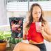 Juicy Isolate Whey Protein Powder (Cherry) 1000g - 95.2% Whey Protein Isolate Low-Fat BCAAs & EAAs | International Shipping Available - Buy Online on GoSupps.com