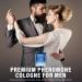 Pheromone Cologne for Men Attraction and Confidence Enhanced Perfume Essential Oil To Attract Women Cologne Fragrance with Pheromones Perfume - Buy Online on GoSupps.com