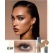 Liquid Eyeshadow Makeup Matte Smooth Cream Velvet Eyeshadow Primer Waterproof Long Lasting Neutral Naked Matte Eyeshadow Korean Colored Eye Makeup Hypoallergenic Quick Dry for Women- 03# - Buy Online on GoSupps.com