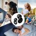 Noise Cancelling Ear Plugs for Sleeping - Reusable -30dB Silicone Hearing Protection | Ideal for Sleep & Focus - Buy Online on GoSupps.com