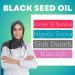 Iman Vitamins Halal Natural Black Seed Oil Capsules 1000mg Cold Pressed Vegan Non-GMO Nigella Sativa Capsules Gluten Free Pills | 90 Count 1000mg PS - Buy Online on GoSupps.com
