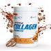 Unity Supplements Marine Collagen Powder with Hyaluronic Acid - Salted Caramel Flavored Coffee Sweetener - 360g 30 Servings - 10g Marine Collagen per Serving - Promotes Skin Nail Hair & Joint Health