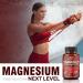 Triple Magnesium Complex 8600mg with Glycinate, Malate & Citrate - 11in1 Formula with Spinach & Swiss Chard - Supports Calm Mood & Muscle Cramp Relief - 120 Vegan Capsules - Buy Online on GoSupps.com