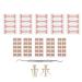 Ingrown Toenail Correction Fixer 13pcs Patch for Manicure Care Pedicure Tools