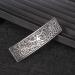 Amaxer Vintage Viking Barrettes for Women - Celtic Nordic Odin's Raven Hair Clips - Silver Tree of Life Design - Hair Styling Accessories - Buy Online on GoSupps.com