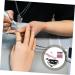 Ipetboom 1 Set Polisher Nails Gel Kit Nail Drill Cordless Tools Nail Gel Kit Nail Art Tool Pedicure Nail Kit Manicure Kit Nail Pro Tools Hat Child Aluminum Alloy Acrylic 11.20X2.00X2.00CM As Shown - Buy Online on GoSupps.com