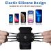 Buy Hlomom 360 Rotatable Cell Phone Bracelet for Jogging | Sports Arm Tape with Key Holder & Earphone Hole | Fits iPhone 13 Pro 12 Pro 11 Pro & All 4-6.5 Inch Phones - Buy Online on GoSupps.com