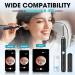 Ear Wax Removal Kit with Otoscope, 6 Ear Picks, 1296P HD Camera - Easy Ear Cleaning for iOS & Android - Buy Online on GoSupps.com