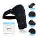yaami Shoulder Care Stability Brace | Adjustable Neoprene Compression Sleeve for Injury Arthritis & Rotator Cuff Support - Buy Online on GoSupps.com