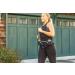 Temp Brand Adjustable Hydration Running Belt with Water Bottle Set - Black - Buy Online on GoSupps.com