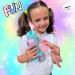 FunKitZ by AToZ UK Cat Shaped Water Bottle for Girls - BPA Free 500ml Silicone - Rainbow Design, Drop Resistant - Back to School Gift - Buy Online on GoSupps.com