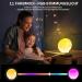 Buy Togaga Light Alarm Clock - Sunrise Sunset Simulation Dual Alarms 11 Colors & 7 Natural Sounds - Perfect Bedside Lamp for Adults - Buy Online on GoSupps.com