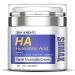 Hyaluronic Acid Moisturizer with Airless Pump Facial Moisturize Cream with Amino Acids Vitamin B5 Vitamin E Anti-Aging Hydrating Reducing Fine Lines for Women Suitable for Dry Skin 1.7 Fl. Oz