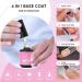 Bellavena 4-in-1 Nail Glue & Base Gel Kit - Super Strong Brush-On Gel for Acrylic & False Nails - UV/LED Lamp Required - Buy Online on GoSupps.com