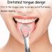 Premium Tongue Cleaner - Gentle & Effective Bacterial Coating Removal for a Fresh Smile | Safe for Daily Use - Buy Online on GoSupps.com