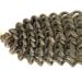 22inch Deep Wave Twist Crochet Hair 3 Packs - Synthetic Ocean Wave Braiding Hair for Women - Beach Curl Gogo Curl - (22inch T/27) - Buy Online on GoSupps.com