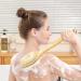 Bilione Back Brush - Long Stem Double-Sided Shower & Swimming Body Brush | Wet & Dry Use with Anti-Slip Pads - Buy Online on GoSupps.com