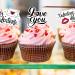 ICNYEKl 36 Pcs Happy Valentine'S Day Cupcake Toppers Anniversary Party Decorations Lips Love Cake Decorations for Weddings Bridal Showers Love-Themed Party Supplies Valentine's Day Message Cupcake Toppers - Buy Online on GoSupps.com