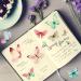Dried Pressed Flowers for Resin & DIY Crafts - 185 Pcs Natural Dry Flowers with Plastic Case & Butterflies Yellow - Buy Online on GoSupps.com