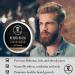 Striking Viking Sandalwood Beard Balm - 100% Natural Beard Conditioner - Styles, Strengthens & Softens - Organic Shea Butter, Tea Tree, Argan & Jojoba Oils - 2 oz - Buy Online on GoSupps.com