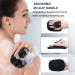 HieerBus Silicone Body Scrubber Shower Bath Brush - Exfoliating & Cleaning Tool for Men and Women - No-Slip Handle - Long Lasting & Hygienic - Easy to Clean - 1 Pack Black - Buy Online on GoSupps.com