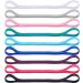 9-Piece Non-Slip Elastic Sport Headbands for Yoga - Assorted Colors - Buy Online on GoSupps.com