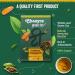 Chaayos Turmeric Cardamom Green Tea | Whole Leaf Loose Tea | Immunity Boosting - 100g 50 Cups  - Buy Online on GoSupps.com