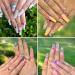 KISSBUTY 24 Colors Dry Flowers Nail Art Supplies - 2 Boxes Mini Real Natural Dried Flowers for 3D Nail Decoration - Gypsophila Flowers Daffodil Manicure Sticker - Buy Online on GoSupps.com