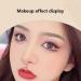 Lower Eyelash Pencil | Anti-Smudge Eyeliner for Lower Lashes - Women Makeup Eyelash for Home Offices Travel Dating Gathering Stage Performance Pochy Black - Buy Online on GoSupps.com