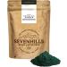 Sevenhills Wholefoods Organic Spirulina Powder 500g 500 g (Pack of 1) - Buy Online on GoSupps.com