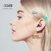 Fuduo Ear Plugs for Sleeping - 2 Pairs Super Soft Silicone Ear Plugs with Sleep Mask for Noise Reduction, Block Out Light and Noise - Perfect for Travel, Nap, Yoga, Meditation (Black) - Buy Online on GoSupps.com