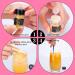 Glitter Edible Glitter Powder - 4 Colors for Drinks Food & Cakes | Metallic Food Coloring for Baking & Cocktails - 5G Bottles - Buy Online on GoSupps.com