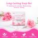 Organic Yoni Soap Bars 2 PCS for Women - Natural Vaginal Wash with Ph Balance - Feminine Care Soap Set with Foaming Net - 3.53 OZ - Buy Online on GoSupps.com