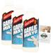 Condiment Bundle With Crucials Garlic Mayo 3 Pack 500ml + Brightdale Kitchen Booklet