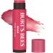 Burt's Bees Lip Tint Balm for Valentine's Day with Long Lasting 2 in 1 Duo Tinted Balm Formula Color Infused with Hydrating Shea Butter for a Natural Looking Buildable Finish Rose (1-Pack)