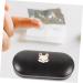 Buy Gatuida 2-in-1 Double-Sided Glass Case & Contact Lens Holder - Portable Travel Organizer for Glasses & Schnapps - 16x7cm - Buy Online on GoSupps.com