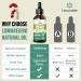 100000mg Natural Oil Drops with Mint Taste - Premium Cold Pressed 60ml Omega 3-6-9 Non-GMO - 95% Effective - Buy Online on GoSupps.com