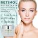 Retinol Detox High Potency Mask 3% - Natural & Organic Botanical Extracts for Clearer Skin | Soothing & Oil Control Rinse Off Treatment - Buy Online on GoSupps.com