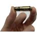 DAXISONN 9mm Laser Training Cartridge with Rubber Rings and Recoil Snap Cap - Dry Fire Practice Tool - Buy Online on GoSupps.com