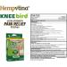 FDA-Listed Hemp Knee Relief Patch | CoolNumb Triple Action Technology | Up to 8 Hours Relief | Ergonomic Design - Buy Online on GoSupps.com