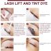 NAOLVE 4 In 1 Brow Lamination Kit Lash Lift Kit Eyebrow Lamination Kit Eyelash Perming Kit with Black Color Eyebrow & Eyelash Lift Kit Eyelash Curling Kit Long Lasting Easy to Use for Salon Home #2 - Buy Online on GoSupps.com