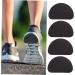 FOMIYES 72 Pairs Non-Slip Stickers | Anti-Shoe Pad Noise Reduction & Heel Protectors | Anti-Skid Soles & Metatarsal Pads for Ultimate Footwear Protection - Buy Online on GoSupps.com