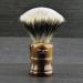 Luxury Silberspitze Badger Shaving Brush & Stainless Steel Rack | Premium Horn Handle | High-Quality Bristles for Ultimate Shaving Experience - Buy Online on GoSupps.com