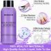 Acrylic Nail Kit Acrylic Powder Set For Acrylic Nail Extensions Colourful Acrylic Nail Set 3 Colours Pink Nude Clear Nails Acrylic Powder Set For Acrylic Nail Extensions - Buy Online on GoSupps.com