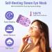 Serfeymi 16-Pack Self-Heating Steam Eye Masks for Sleeping - Lavender & Chamomile | Disposable Eye SPA Mask for Mother's Day Gifts - Buy Online on GoSupps.com