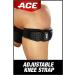 Ace Knee Strap - Adjustable, One Size - Support and Pain Relief - Buy Online on GoSupps.com